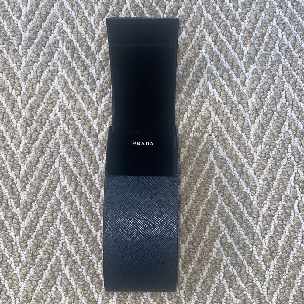 Prada Black Glasses Case